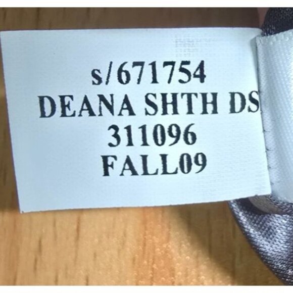 Banana Republic Womens Dress 2 Gray Flattering Sexy Classic Deep V-Neck Stretch - Picture 6 of 14